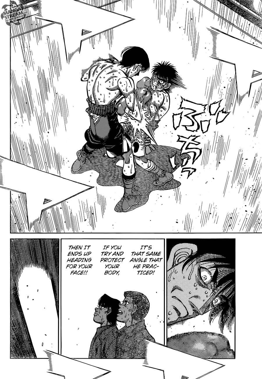 Hajime no Ippo Chapter 1061 4